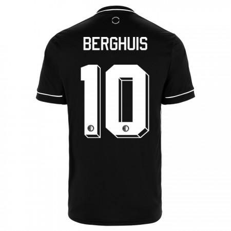Tenue Feyenoord Rotterdam Steven Berghuis 10 Exterieur 2020-2021 Maillot de Foot